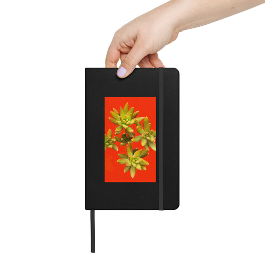 Hardcover bound notebook