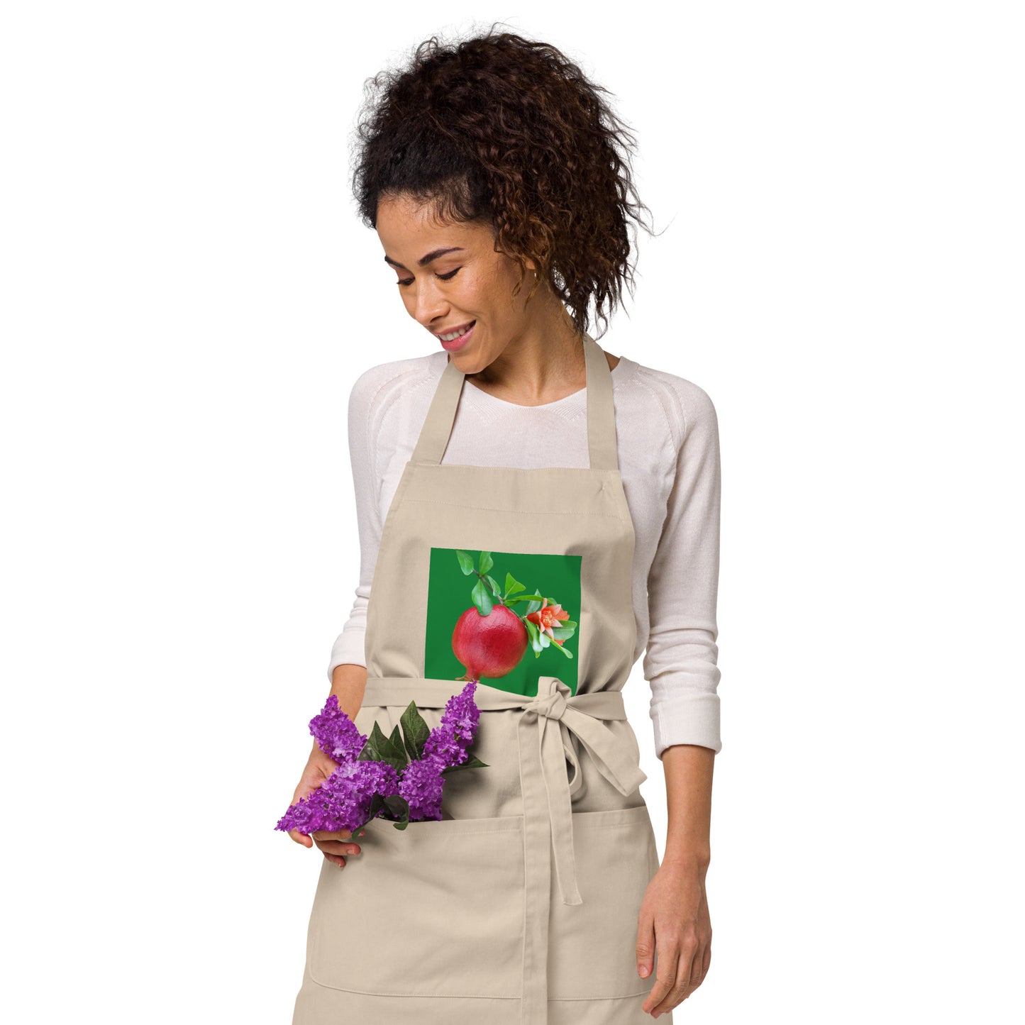 Organic cotton apron