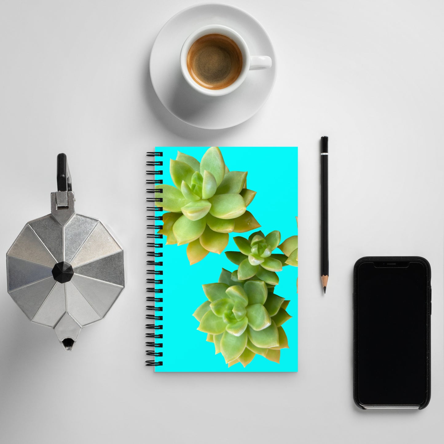 Spiral notebook